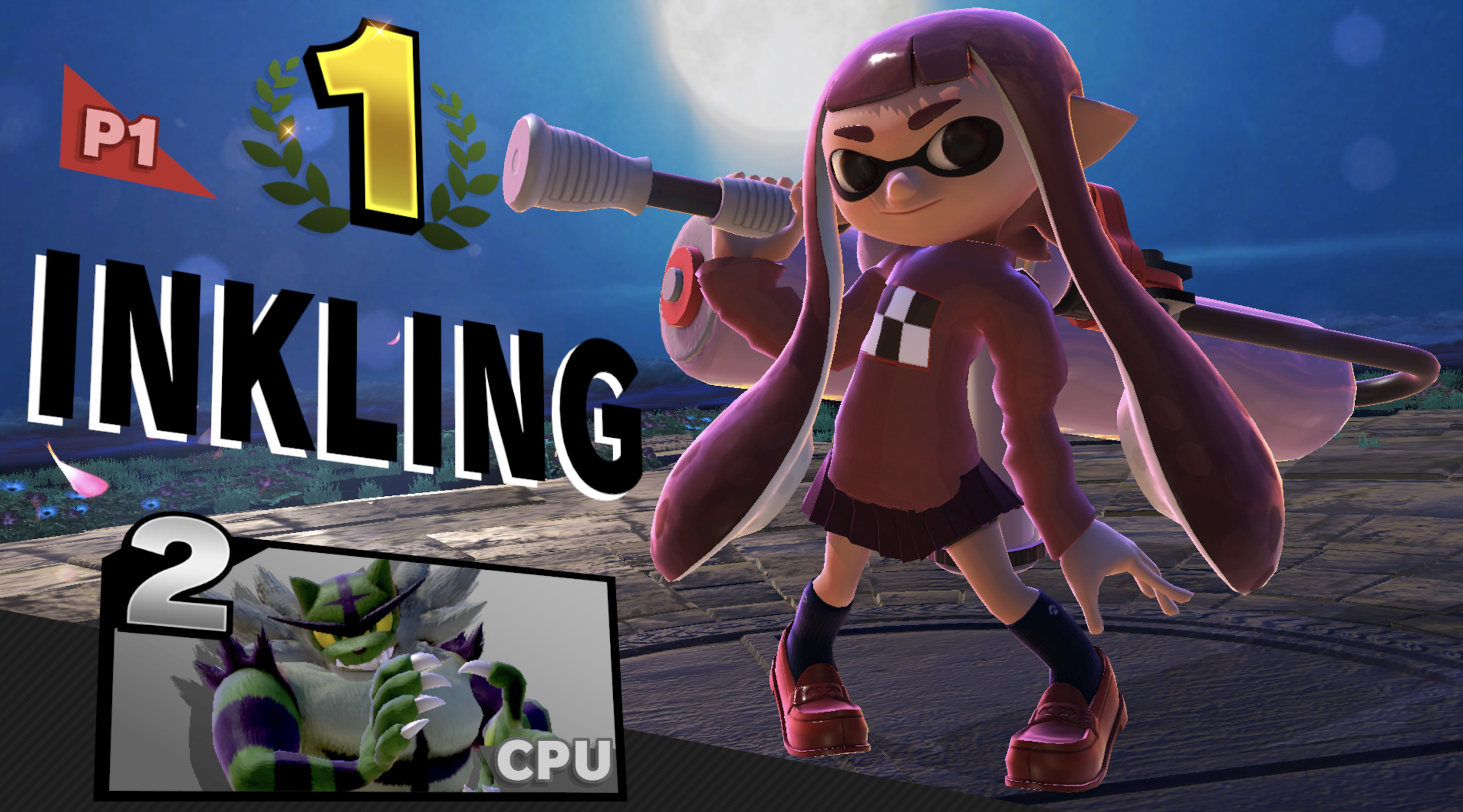 Madotsuki Inkling (Yume Nikki) [Super Smash Bros. Ultimate] [Mods]