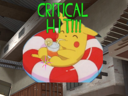 Pikachu Critical Hit