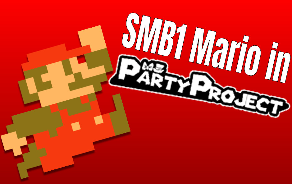 Smb1 Python Code SMB1 Mario character mod Mod for Party Project | PProject Mods