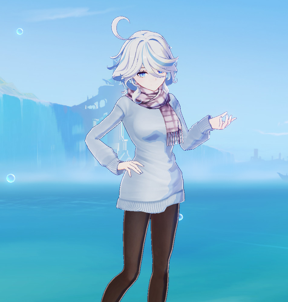 Furina Autumn sweaters 芙宁娜 秋季毛衣
