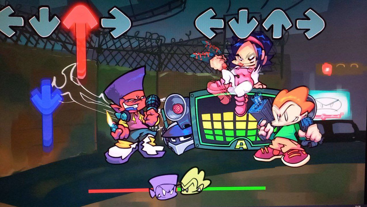 VS Darnell FANMADE + Erect remixes (UMM Port)