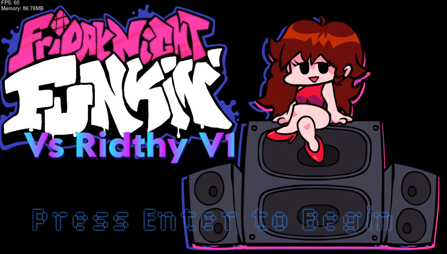 Fnf Roddy Friday Night Funkin' - Vs Ridthy mod REVAMPED V1 Mod for Friday Night ...
