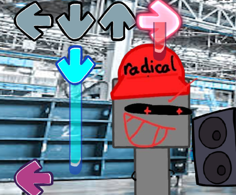 Friday Night Funkin' - VS Radical Robot