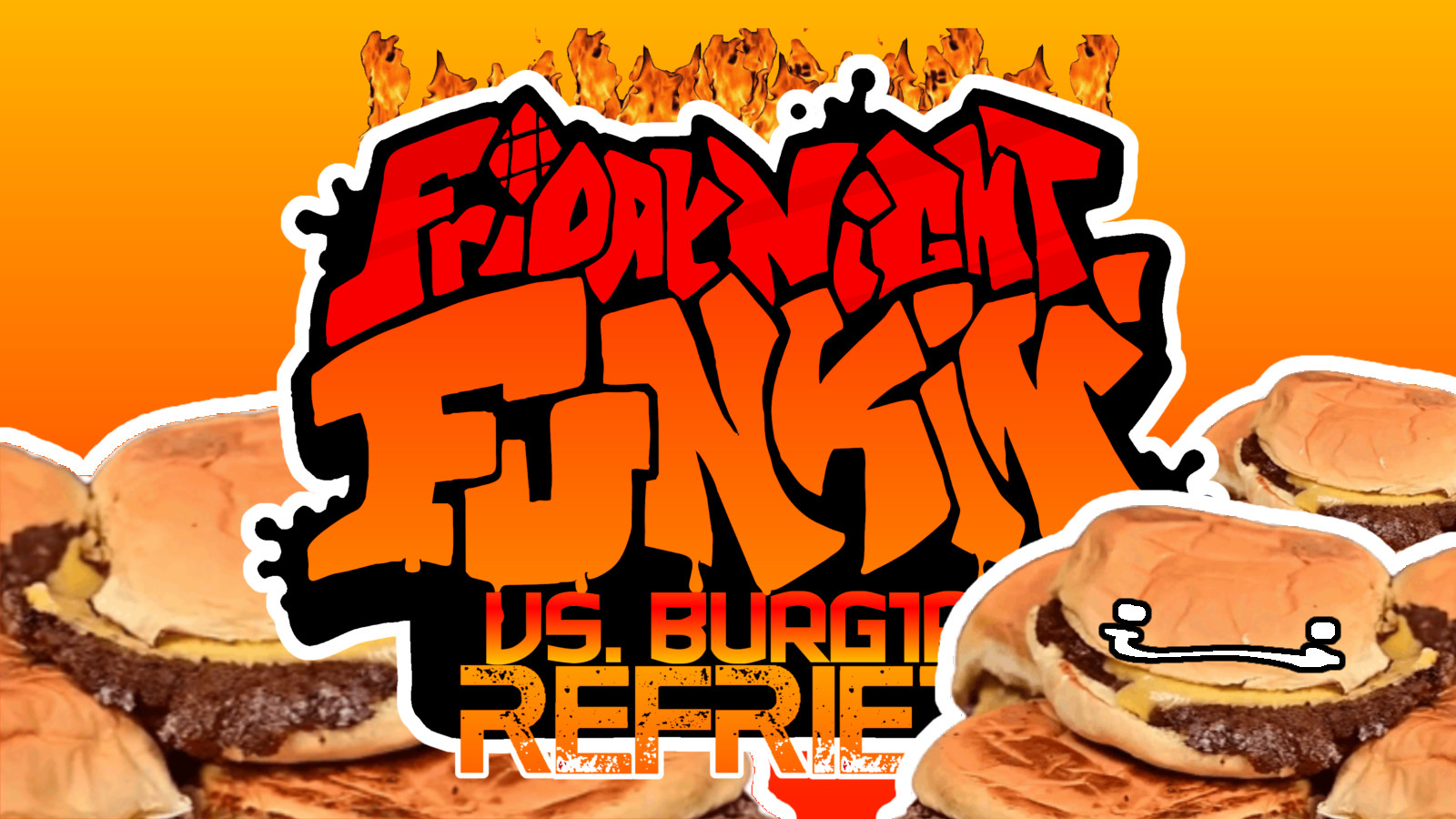Friday Night Funkin' VS Burgir (REFRIED!)