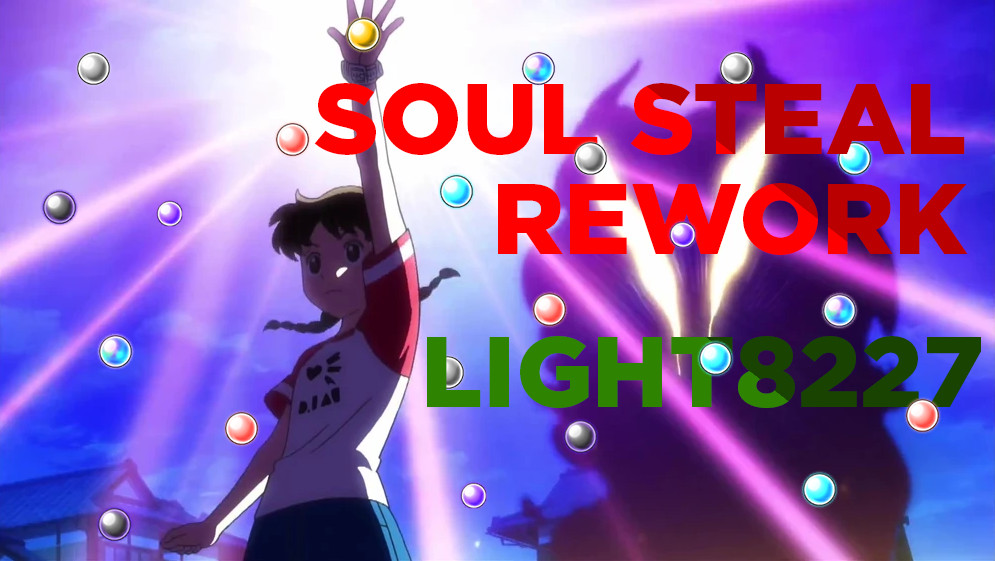 Soul Steal Rework Mod for Yo-Kai Watch 4++: We're Looking Up At The ...