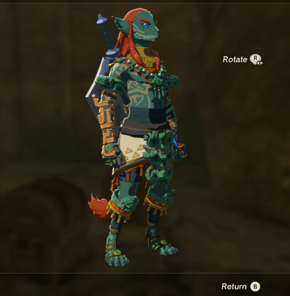 Ancient Hero's Aspect Mod for The Legend of Zelda: Breath of the Wild ...