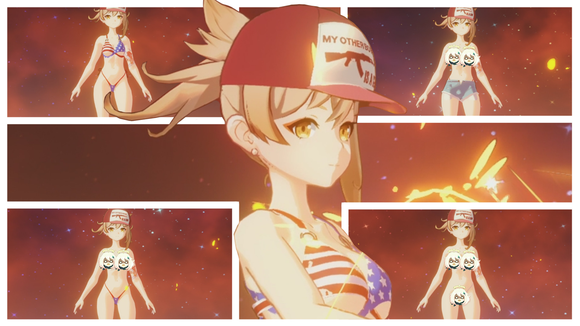 Rockets Red Glare Yomiya