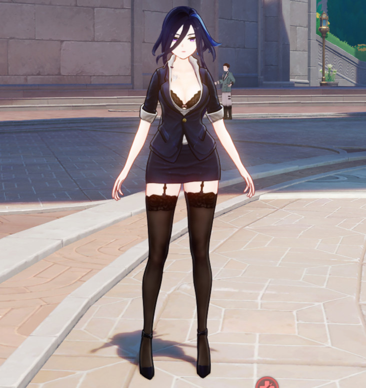 Sexy Teacher Clorinde