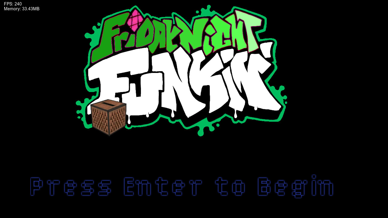VS note block [v1.0] Mod for Friday Night Funkin' | FNF Mods