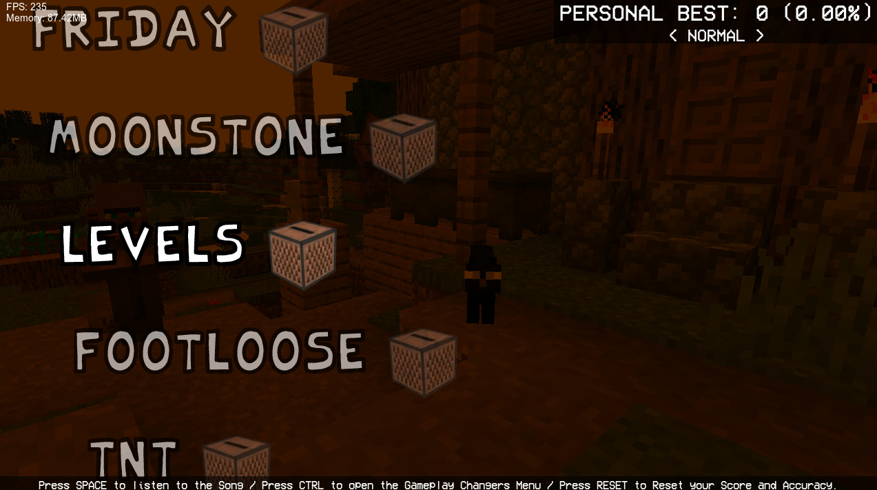VS note block [v1.0] Mod for Friday Night Funkin' | FNF Mods