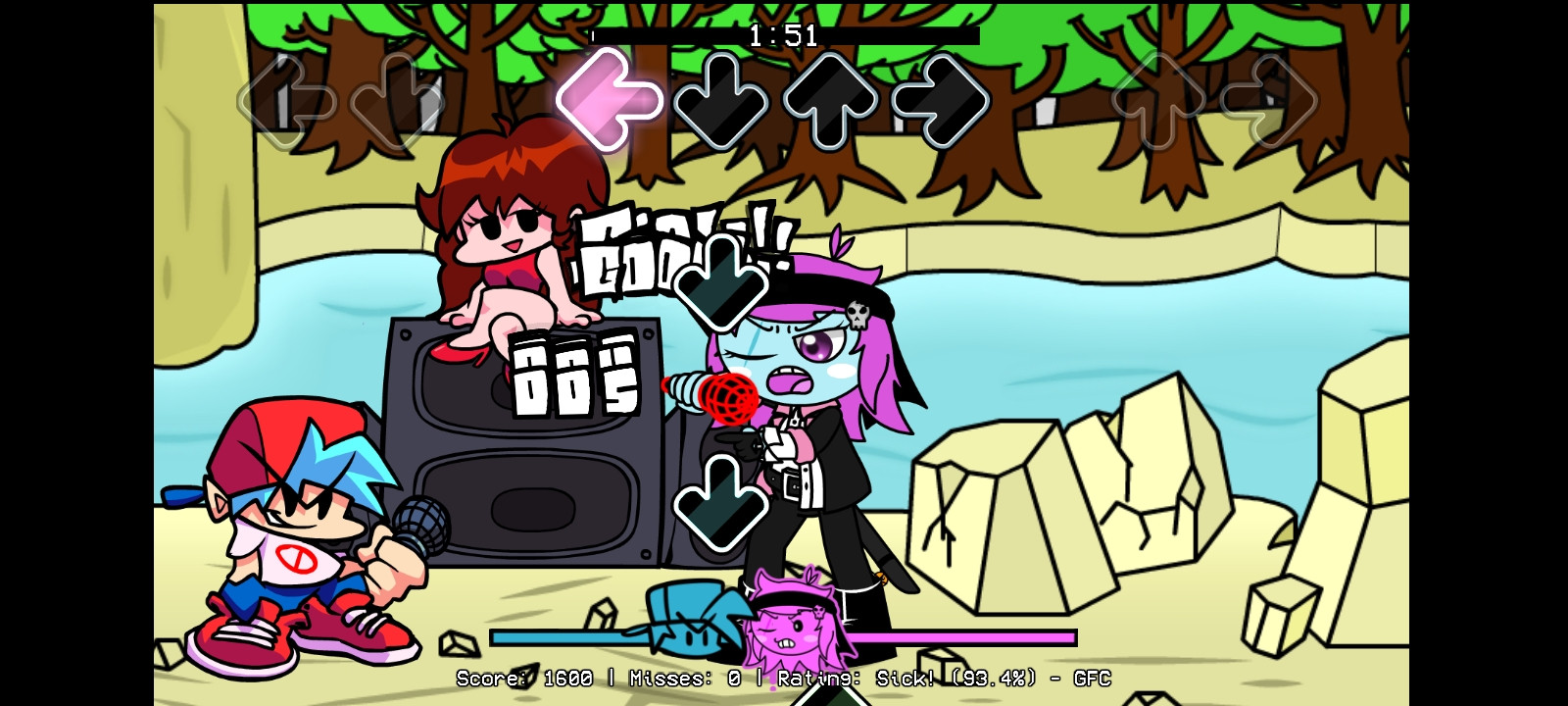 BlackFire Dipsy funkin