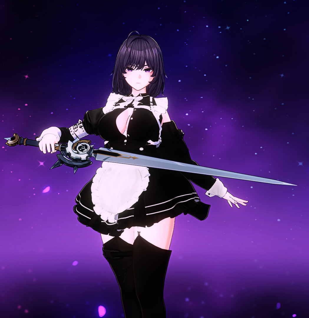 Clorinde maid uniform mod