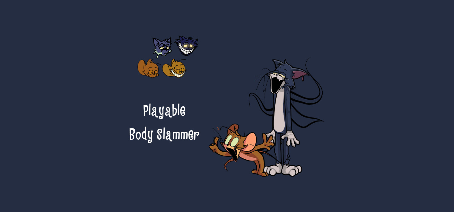 Playable Body Slammer
