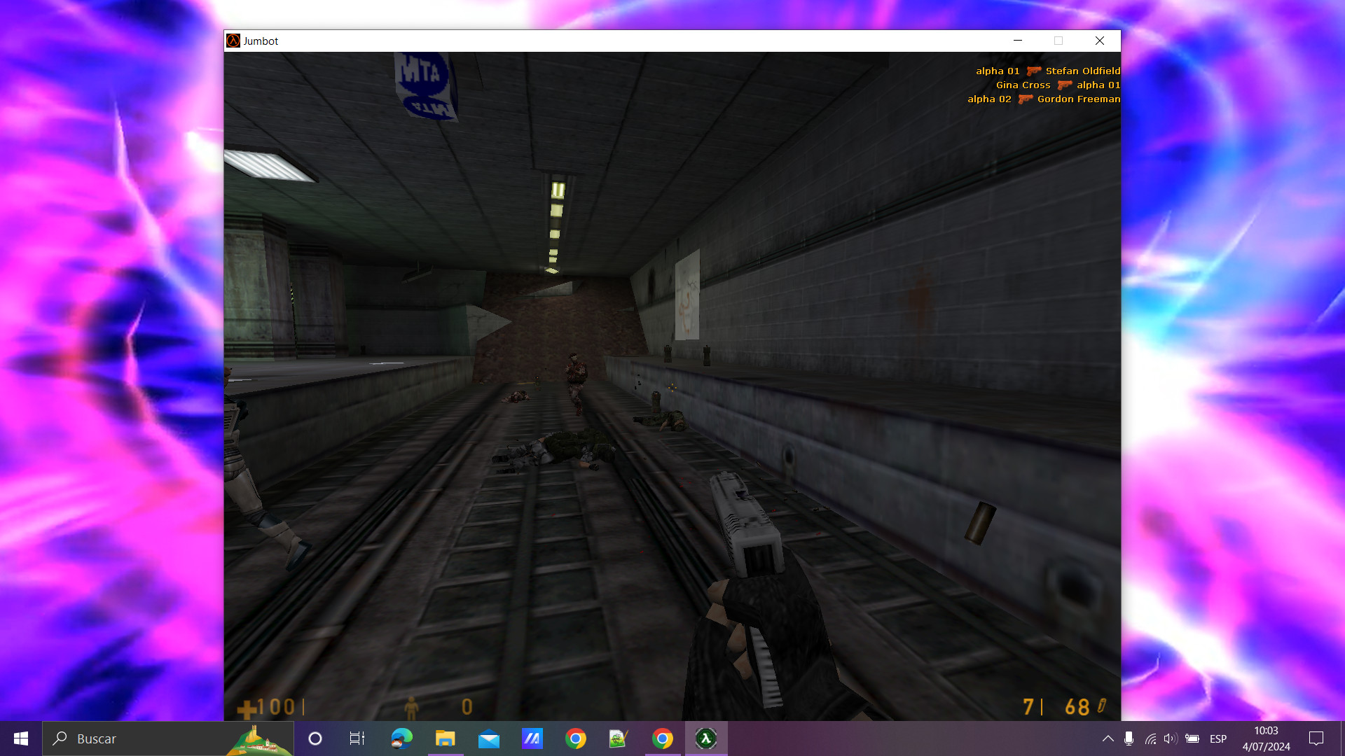Shephard Model Line Ngrunt Playermodel (BONUS : fixed shephard model) Mod for Half-Life ...