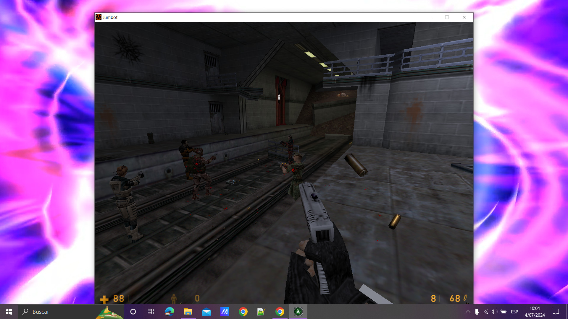 Shephard Model Line Ngrunt Playermodel (BONUS : fixed shephard model) Mod for Half-Life ...