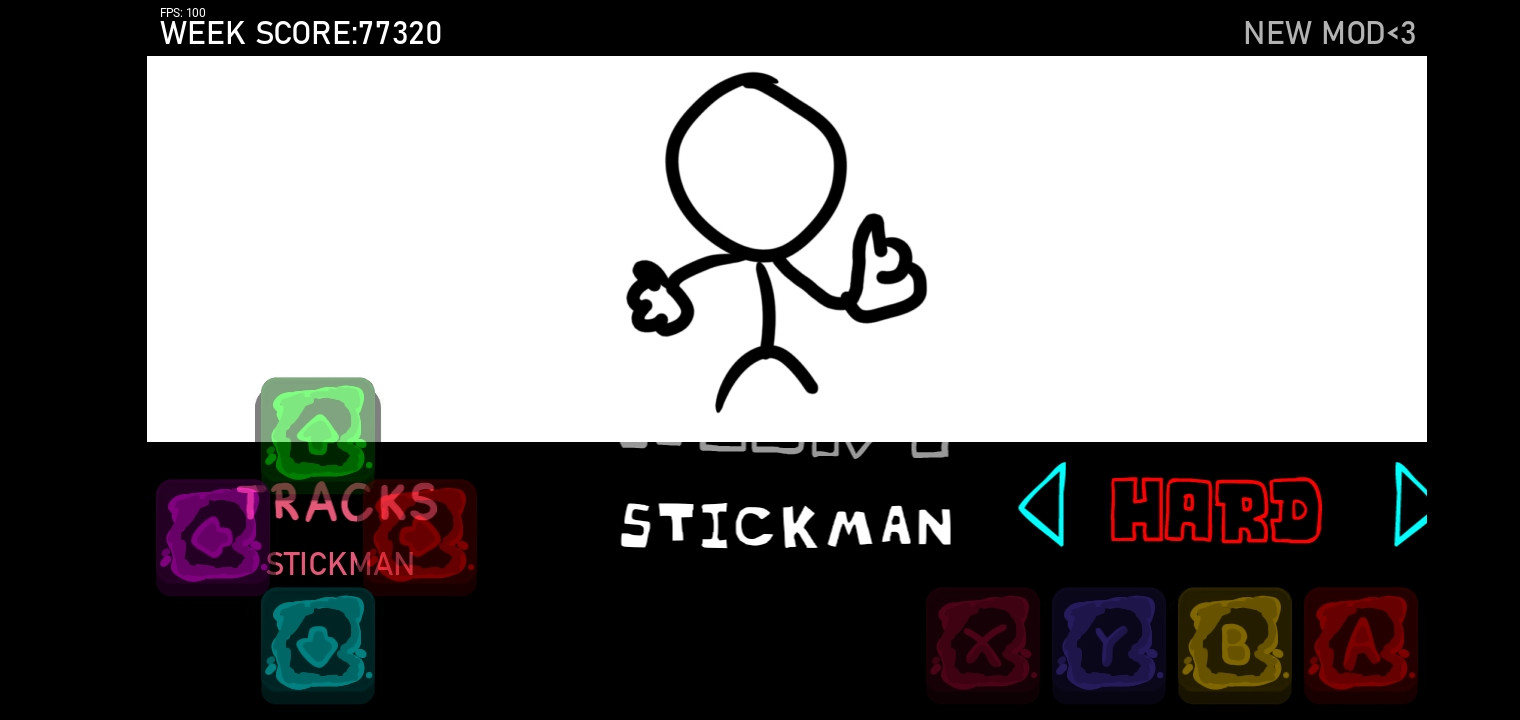 BF VS STICKMAN