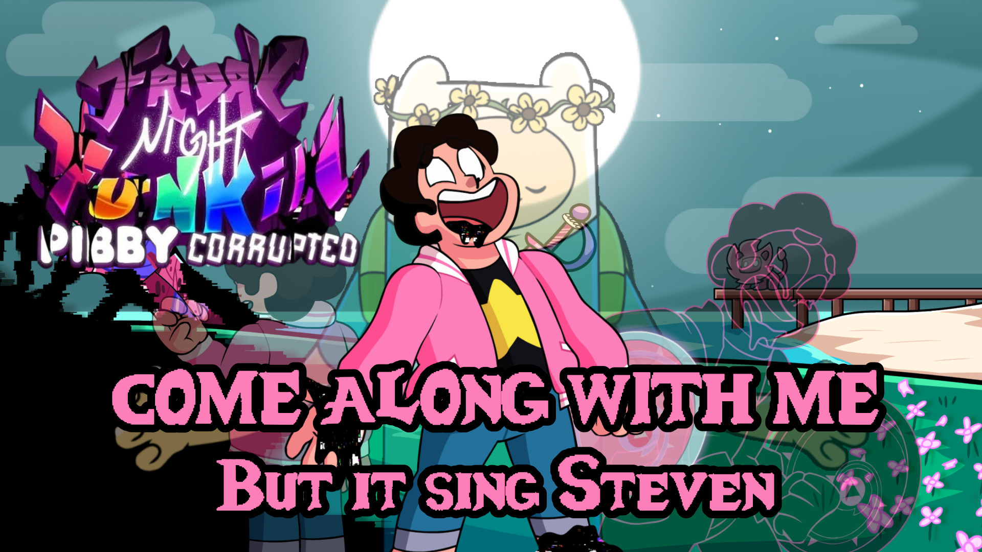 FNF come along with me but steven sing it