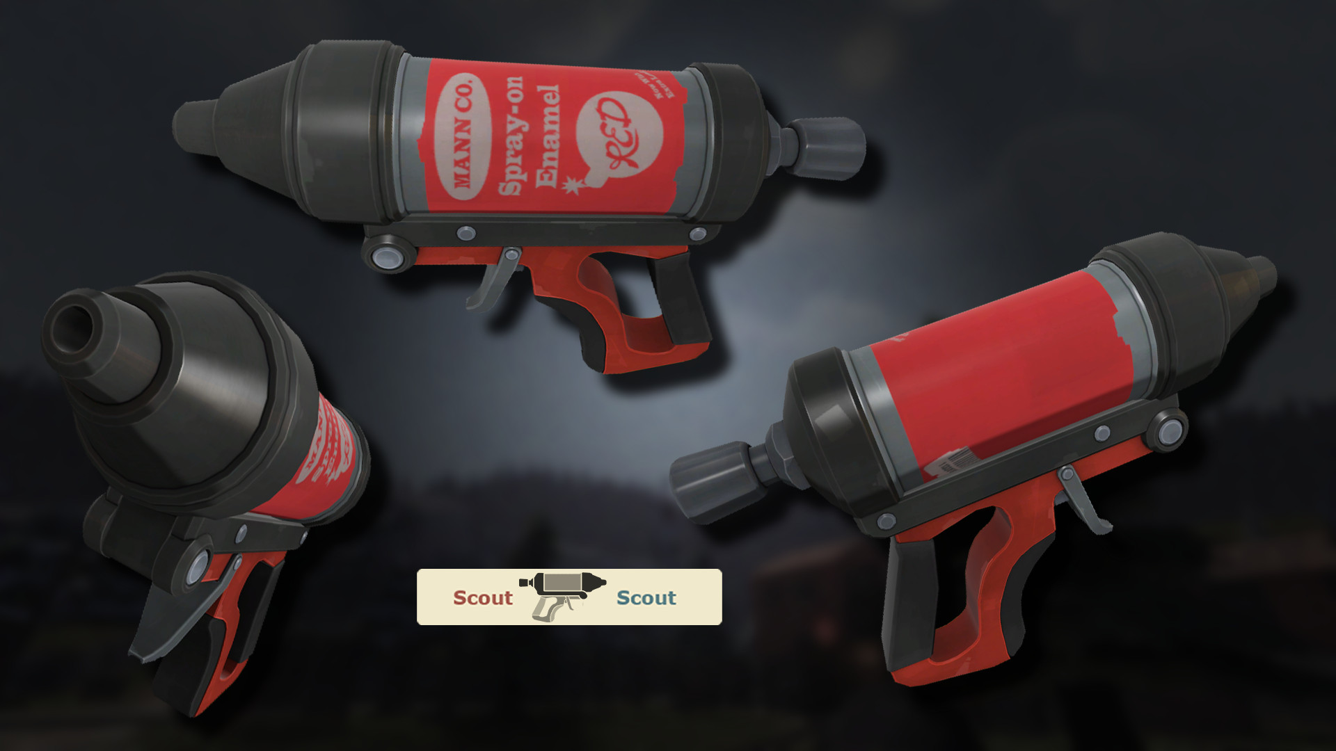 The Splattergun V2