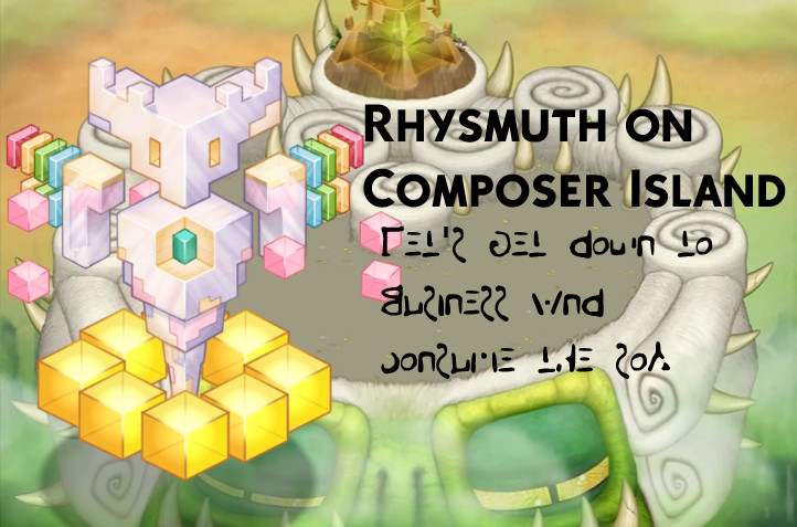 Rhysmuth on Composer Island Mod for My Singing Monsters | MSM Mods