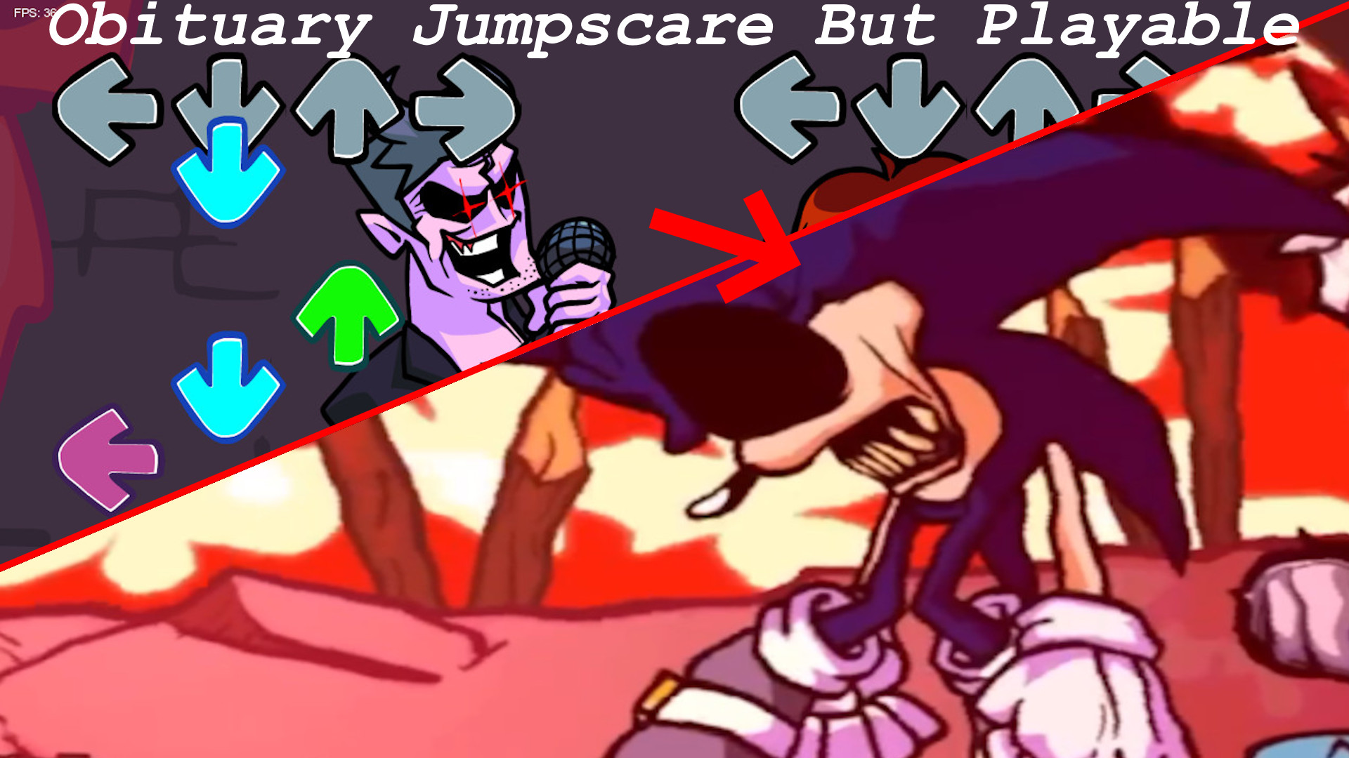 Obituary Jumpscare Playable