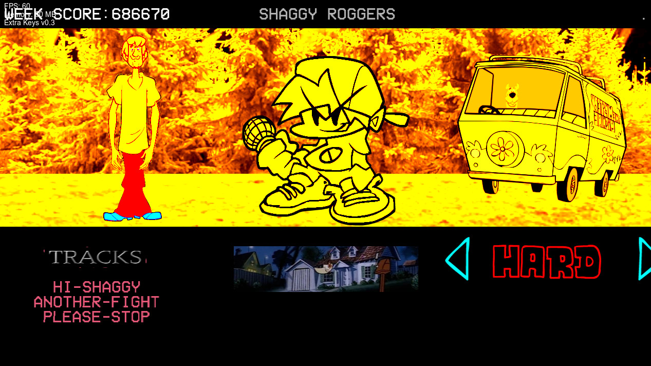 FNF Vs. Shaggy Roggers