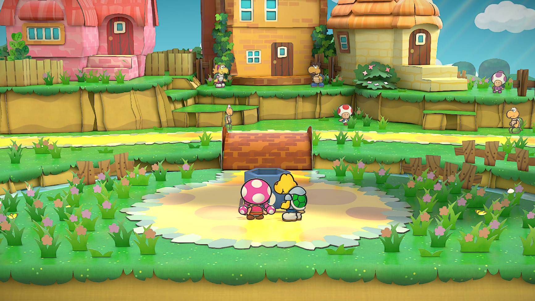 Playable Toadette Mod for Paper Mario: The Thousand Year Door (Switch ...