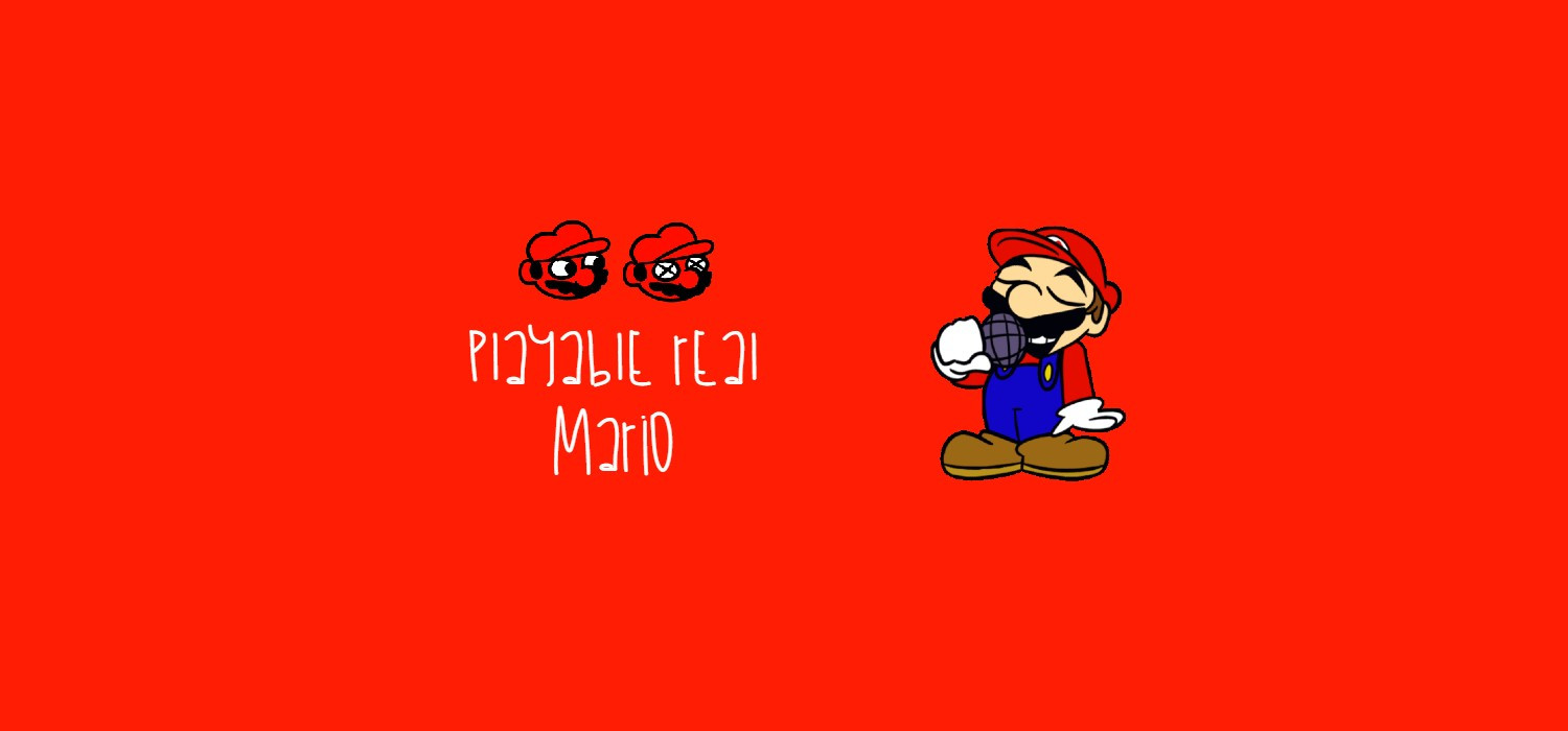 Playable Real Mario