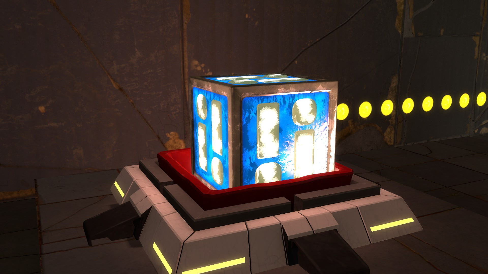 Mod Cube Wibi-Data Cubes Mod for Portal 2 | P2 Mods