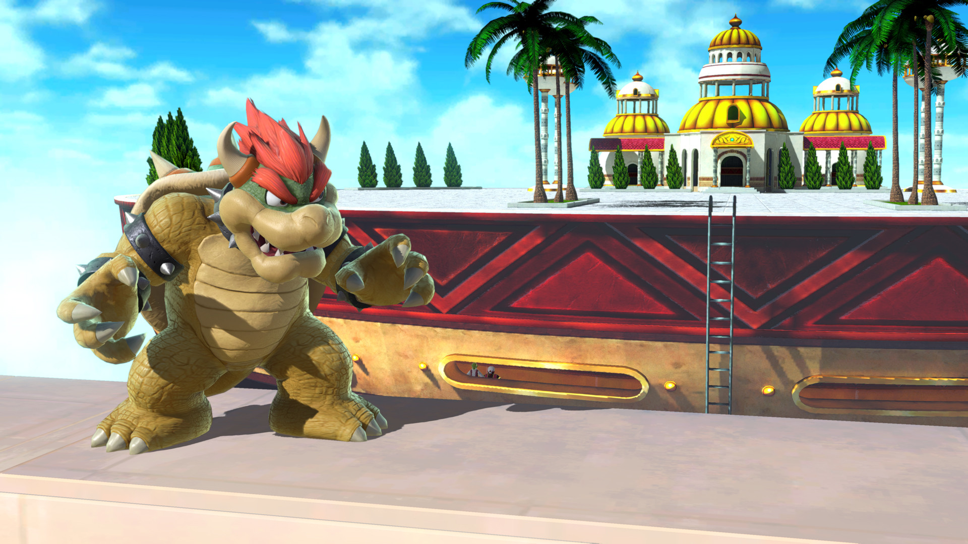 Kami's Lookout (Dragon Ball) Mod for Super Smash Bros. Ultimate | SSBU Mods