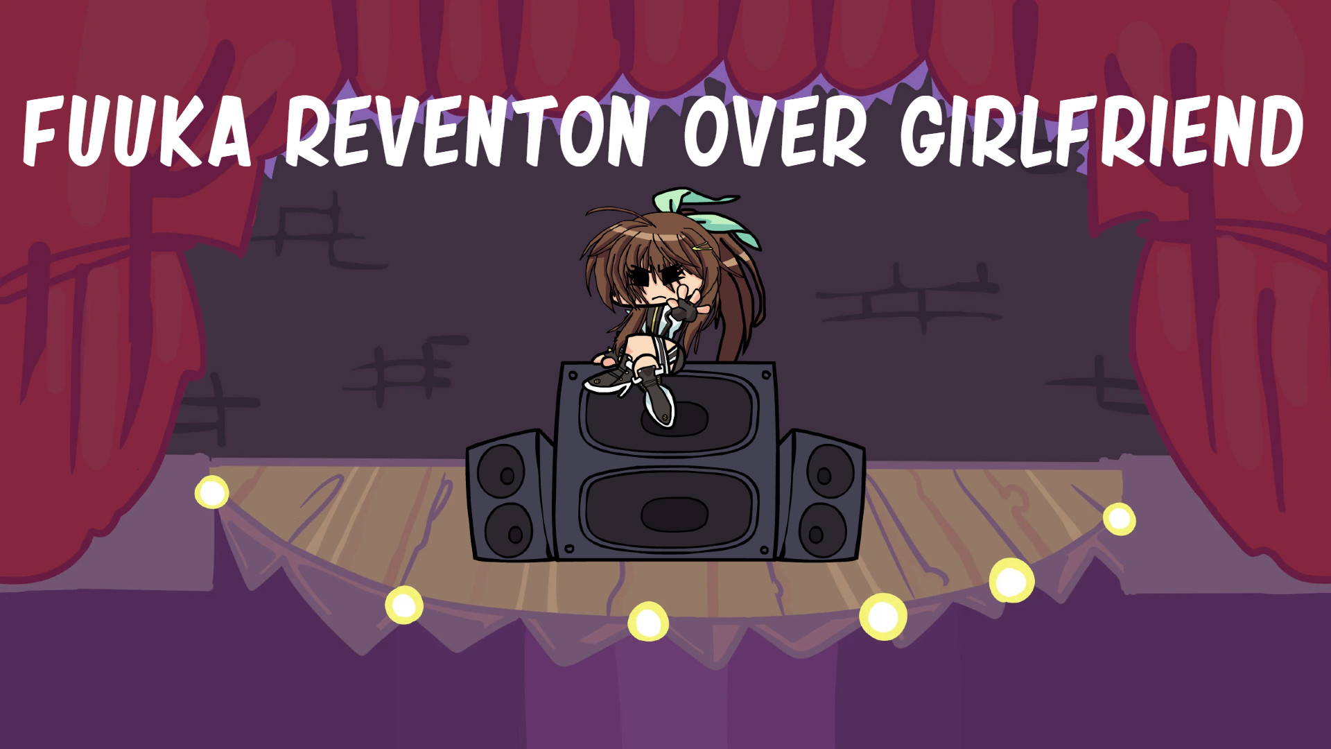 Fuuka Reventon over Girlfriend + FLA