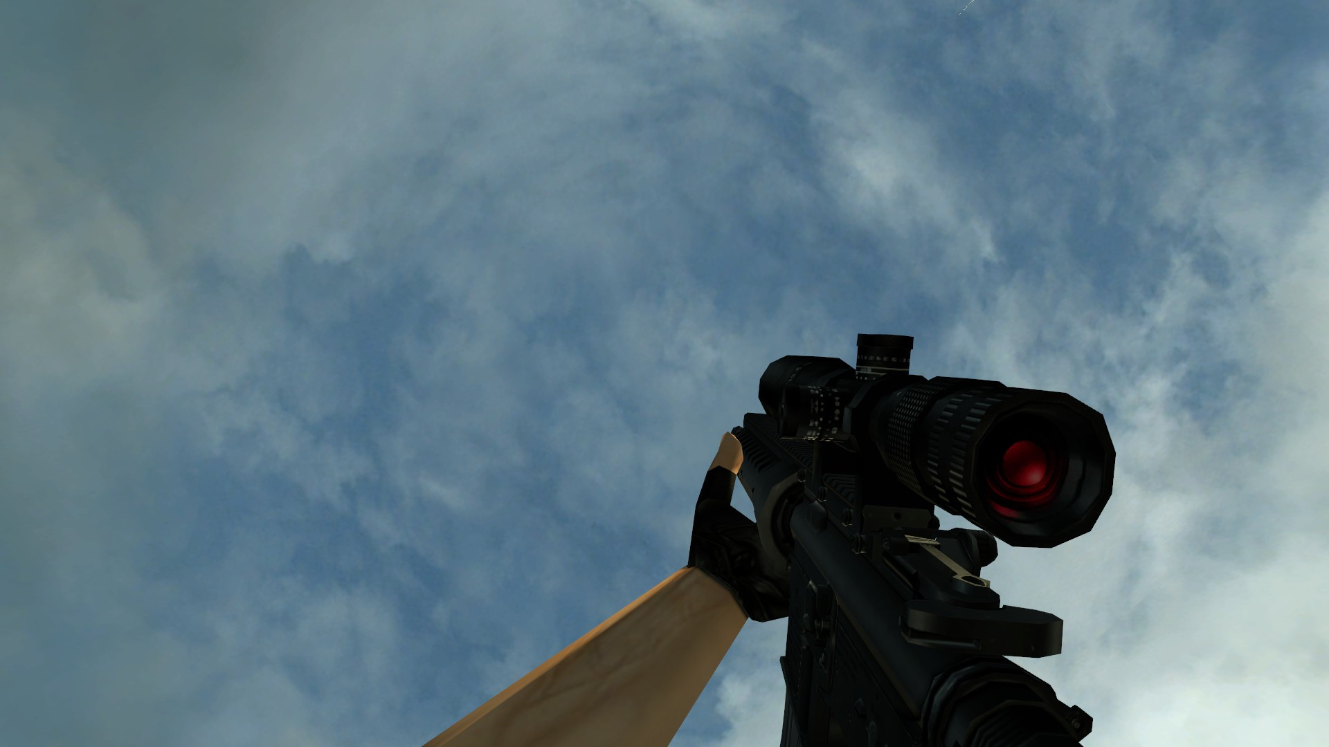 Colt M4A1 Flip Sight for SG550