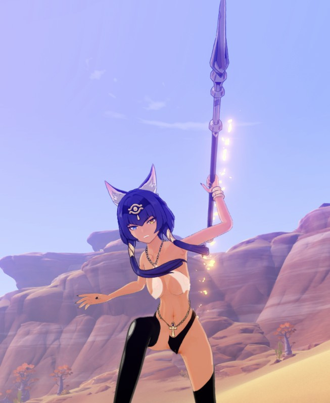 Candace "Desert Guardian"