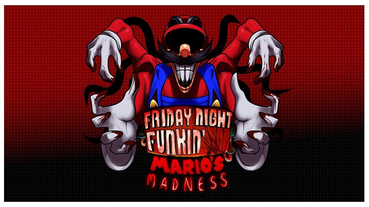 FNF TOO SLOW (AWE MIX) BUT MARIO & BF