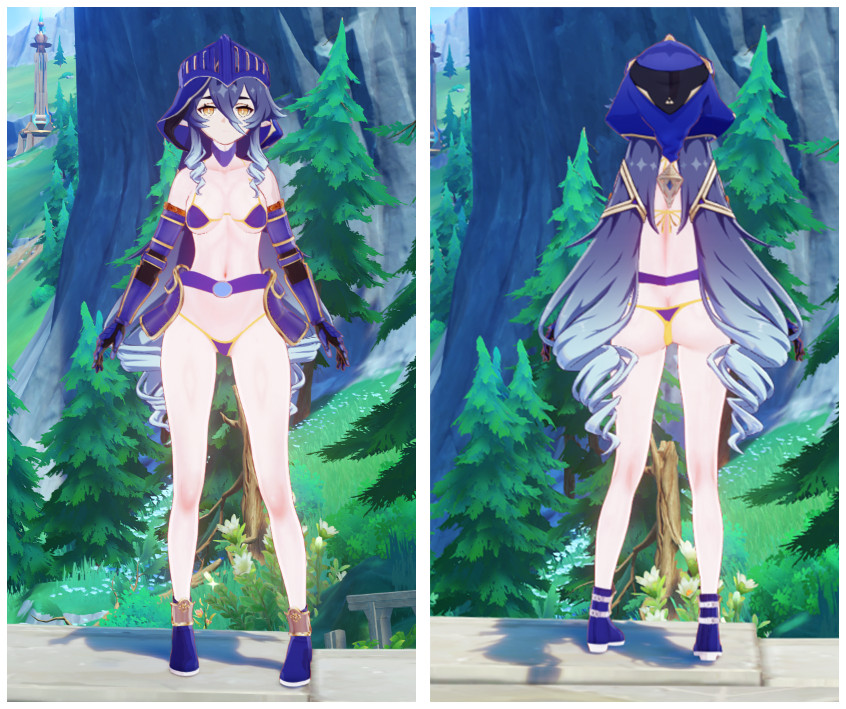 Bikini Armor Layla