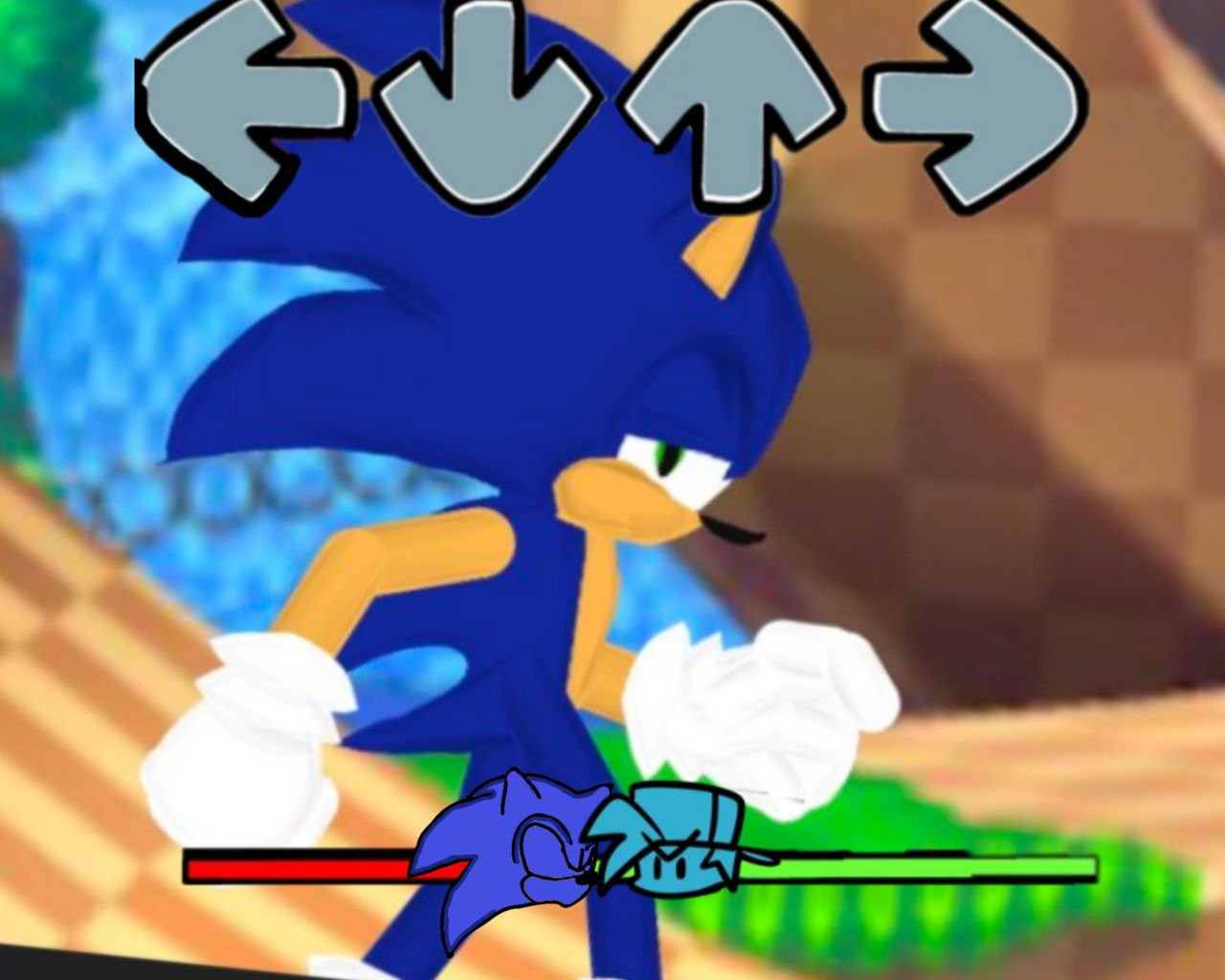 FNF VS BAD SONIC