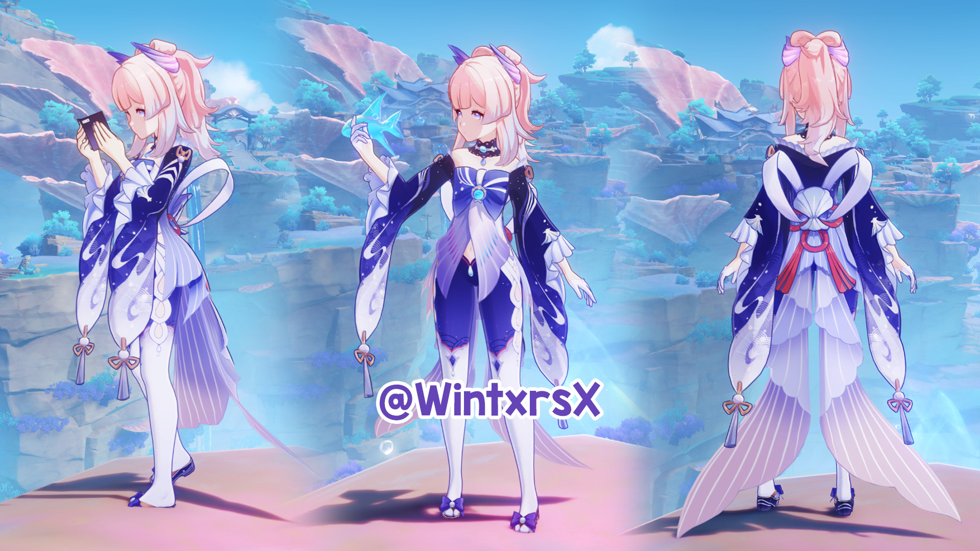 Kokomi Ponytail ✿