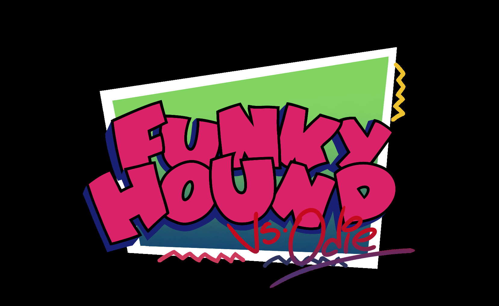 FUNKY HOUND Vs Odie