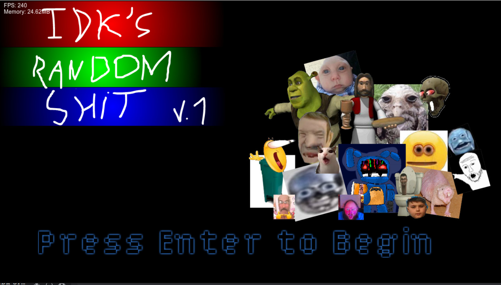 IDK's Random Sh-