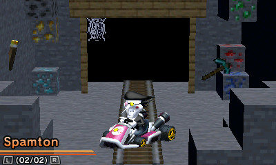 Spamton From Deltarune Mod For Mario Kart 7 Mk7 Mods 