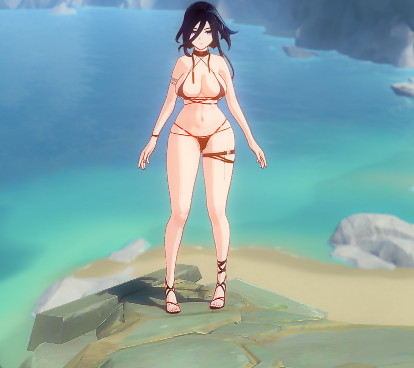 Beach Clorinde Mod