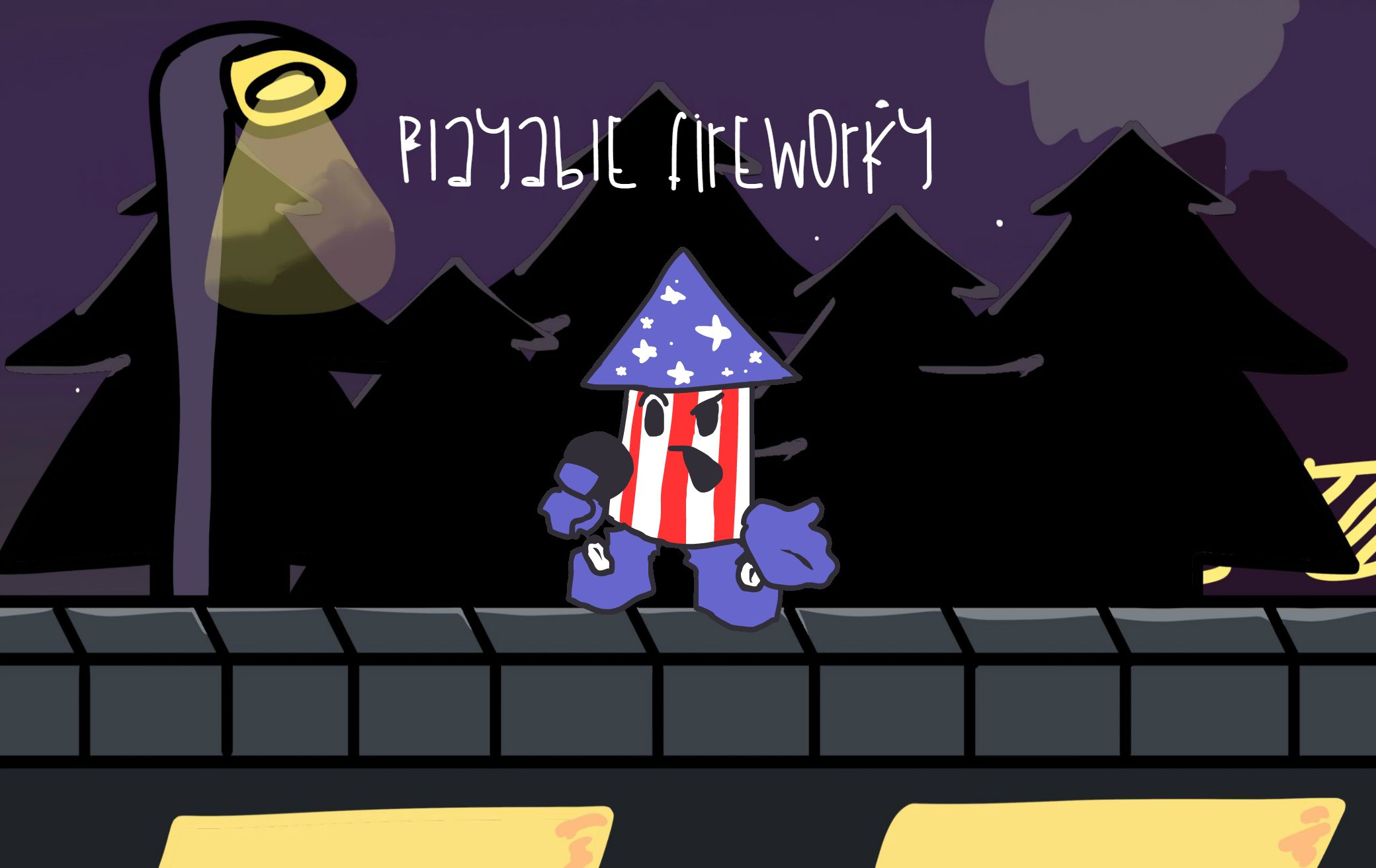 Playable Fireworky