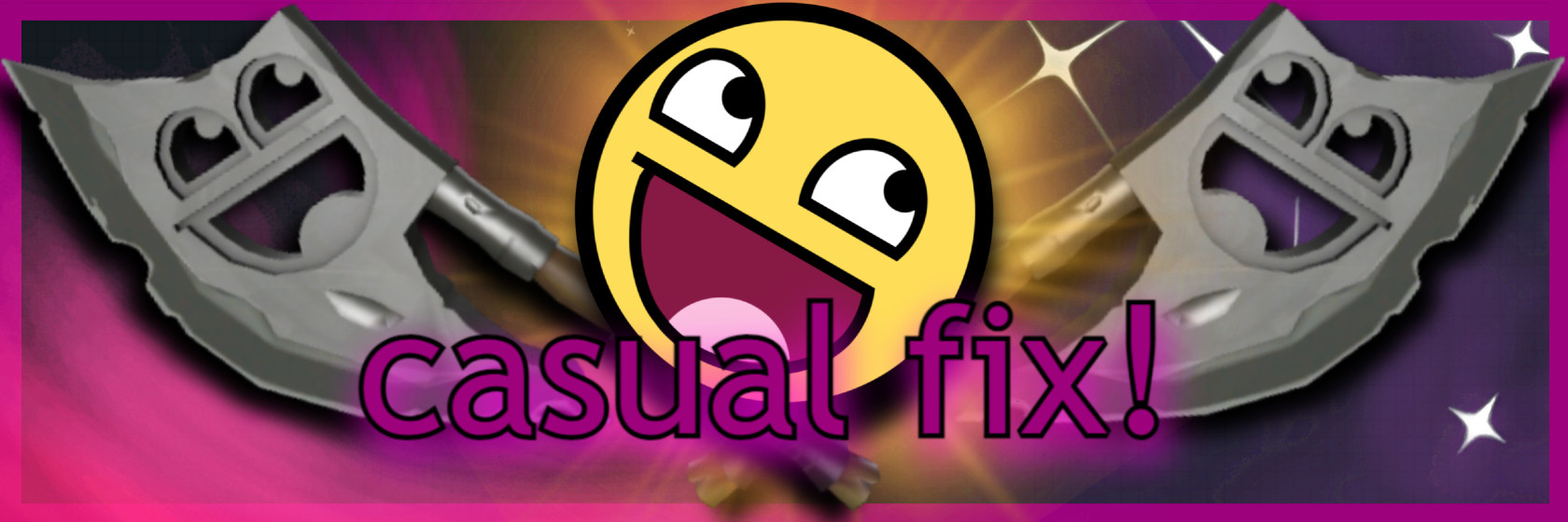 Horsemann's Awesome Axe (Casual Fix!)