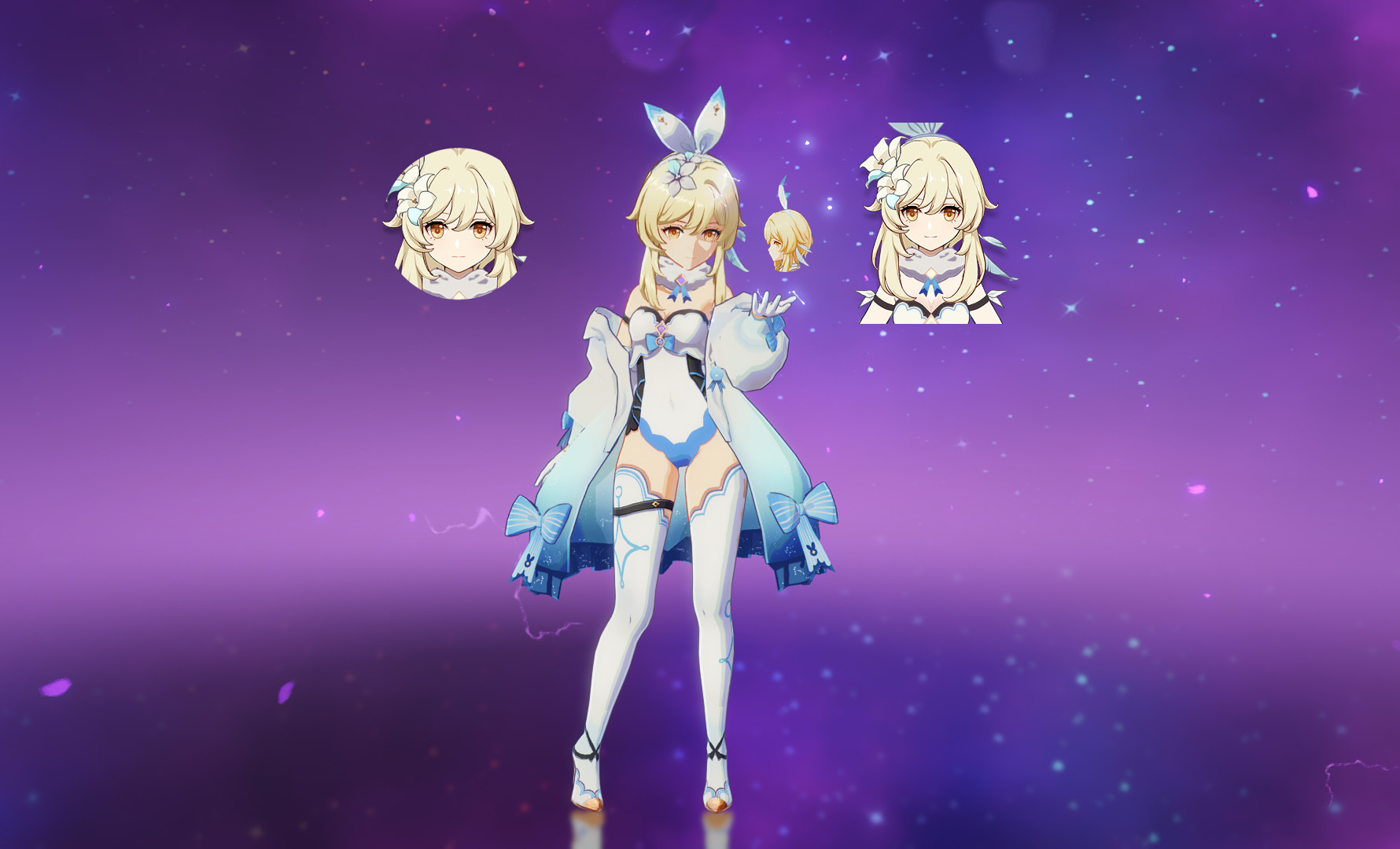 Icons - Bunny Traveler (Lumine/Aether)