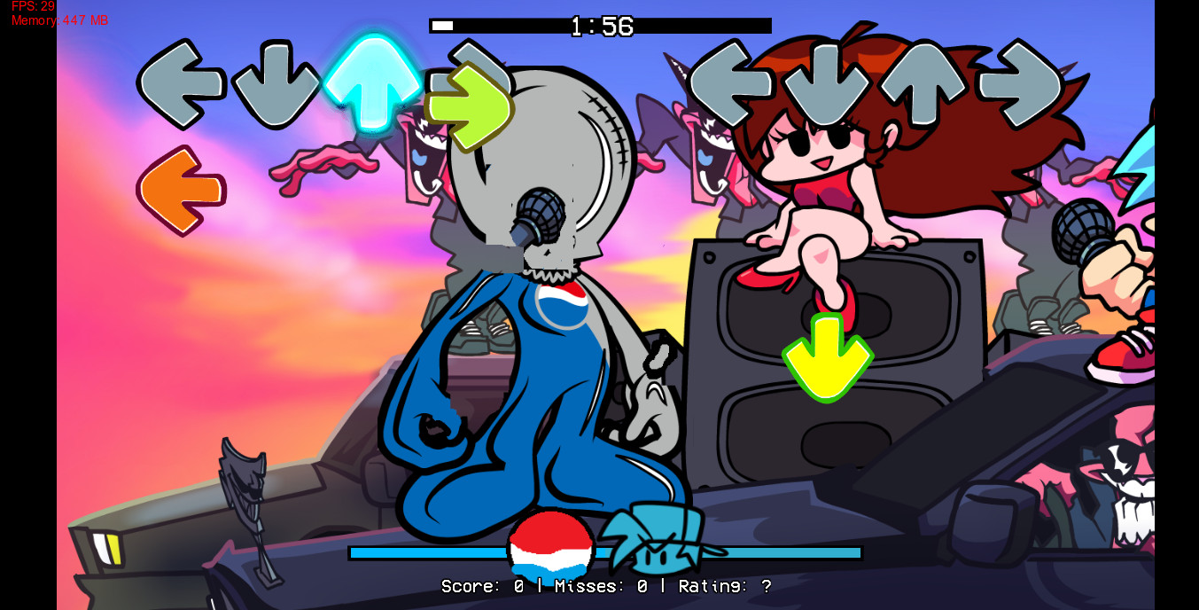 Fnf vs pepsi man