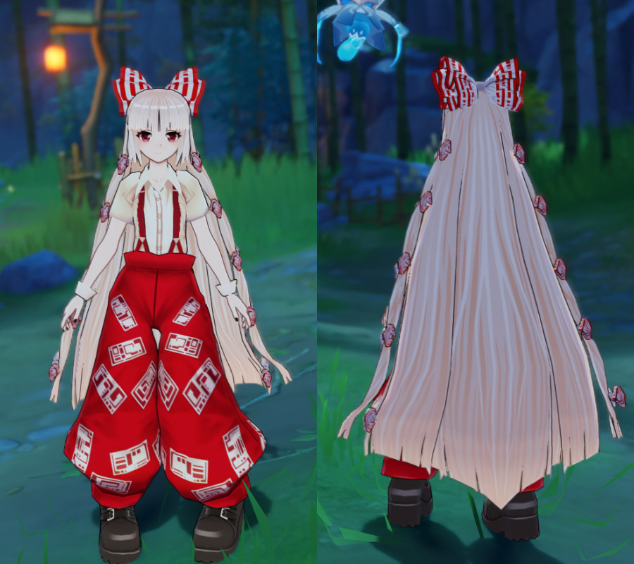 Hutao Fujiwara no Mokou