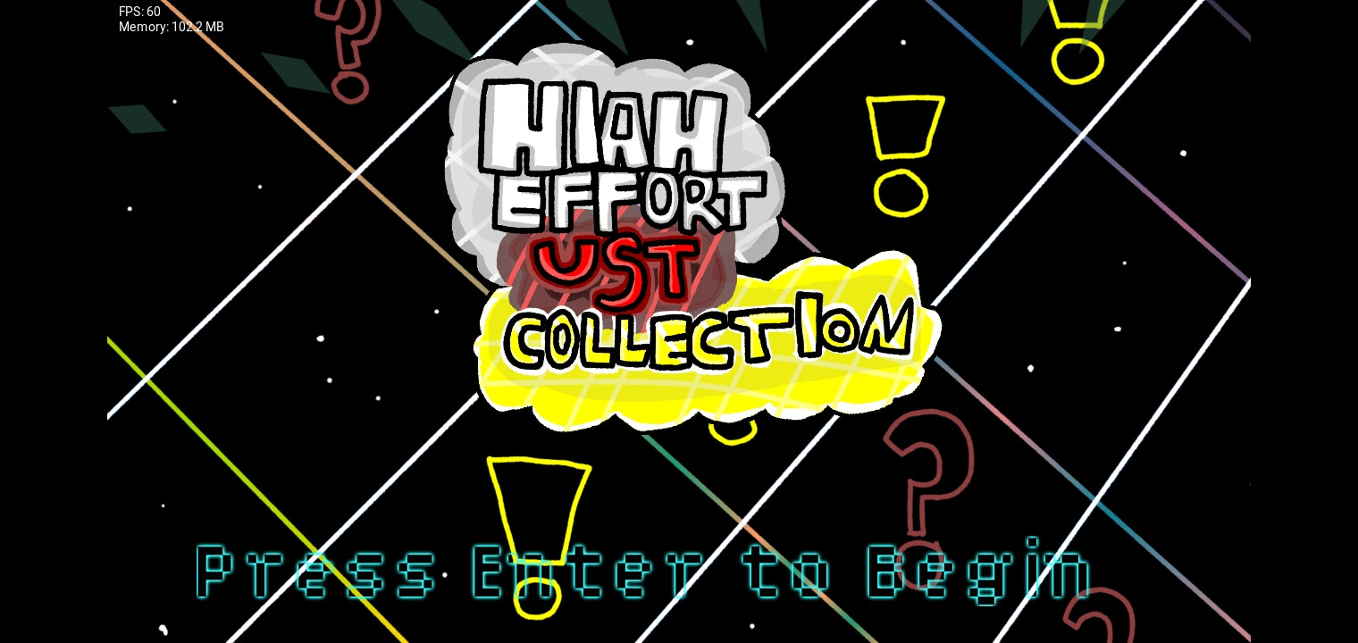 High Effort UST Collection (v1.5) - final update