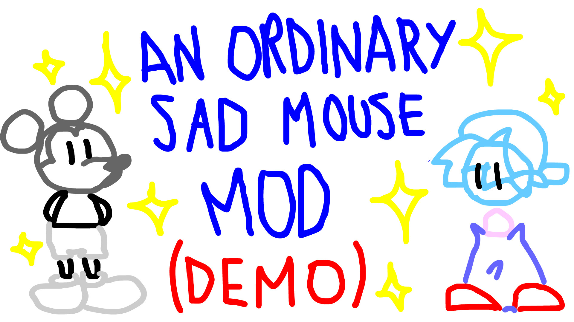 FNF: An Ordinary Sad Mouse Mod (DEMO)