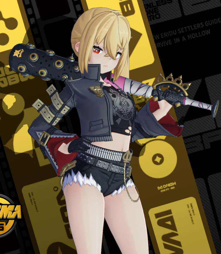 Lucy Simplified [Zenless Zone Zero] [Mods]