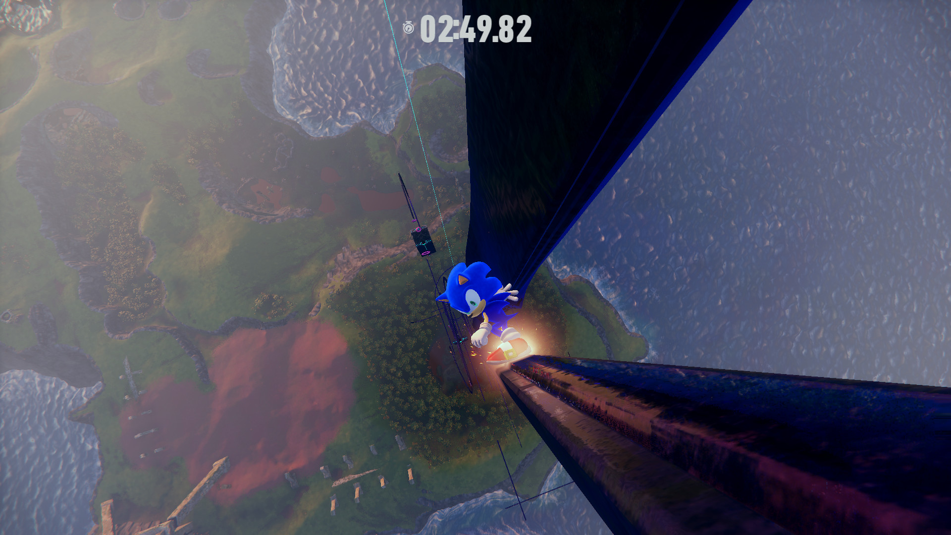 Mega-Tower Challenge (Only Up) Mod for Sonic Frontiers | Frontiers Mods