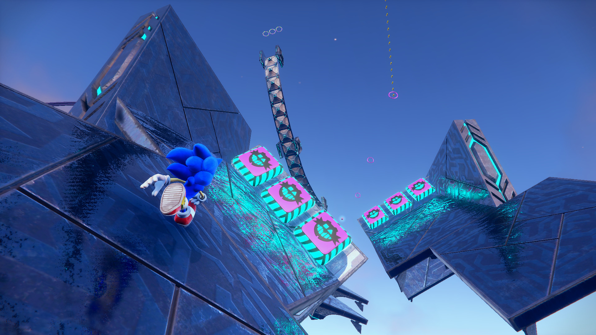 Mega-Tower Challenge (Only Up) Mod for Sonic Frontiers | Frontiers Mods